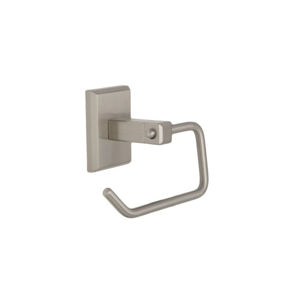 Weslock 9906SN Atlas Euro Tissue Holder, Satin Nickel