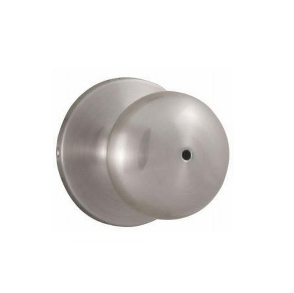 Weslock 00210SNSNFR20 Salem Privacy Door Knob, Satin Nickel