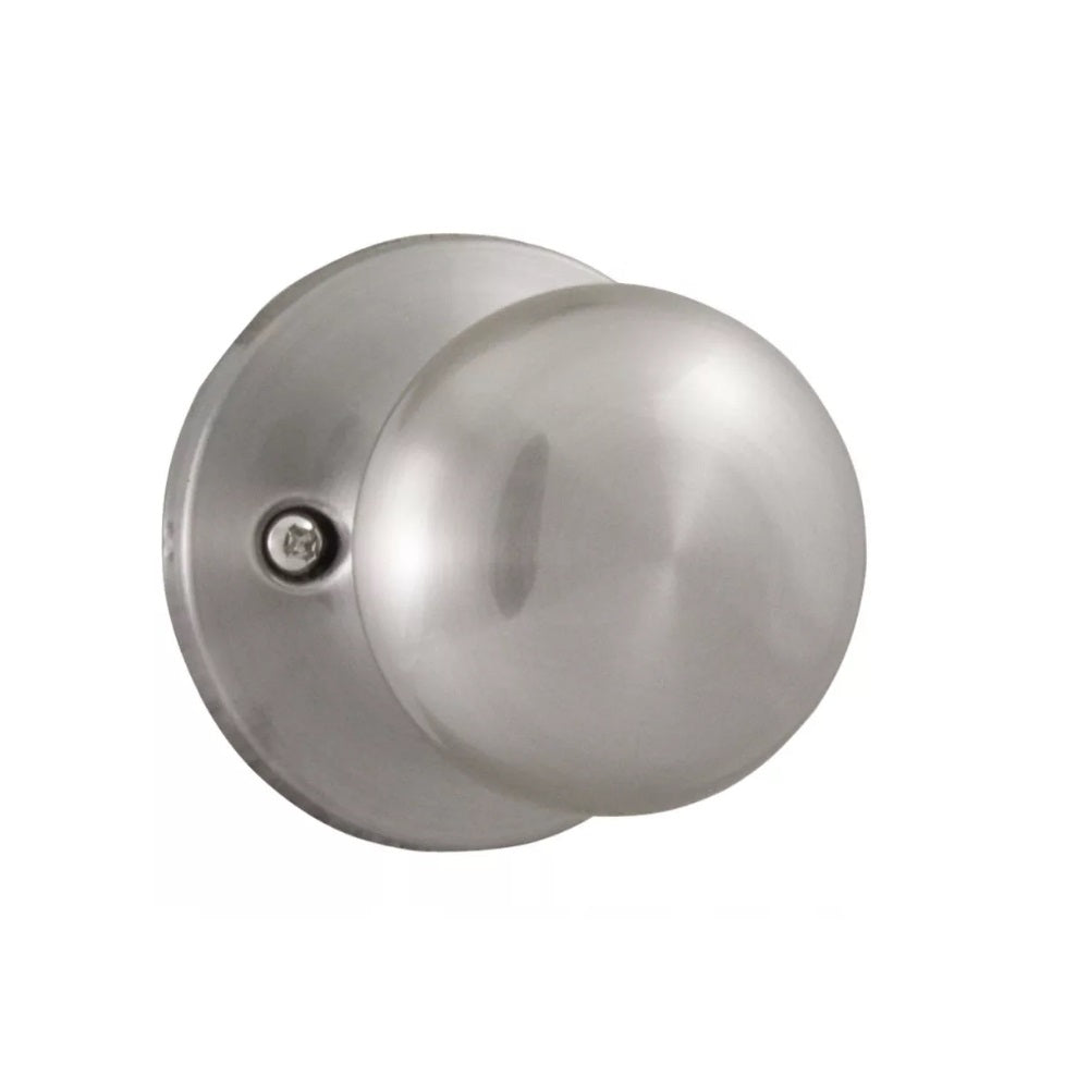 Weslock 00205SN--0020 Salem Half Dummy Door Knob, Satin Nickel