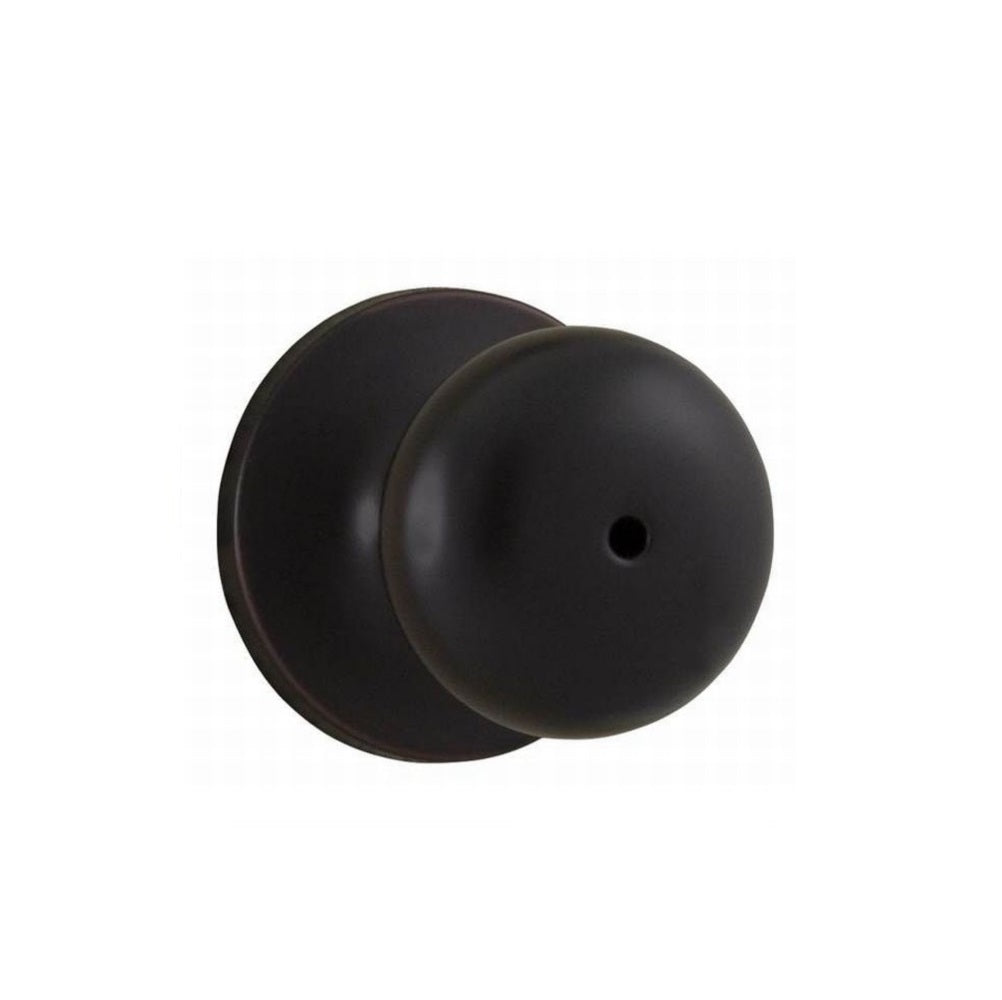 Weslock 00210S1S1FR20 Salem Privacy Door Knob, Oil Rubbed Bronze