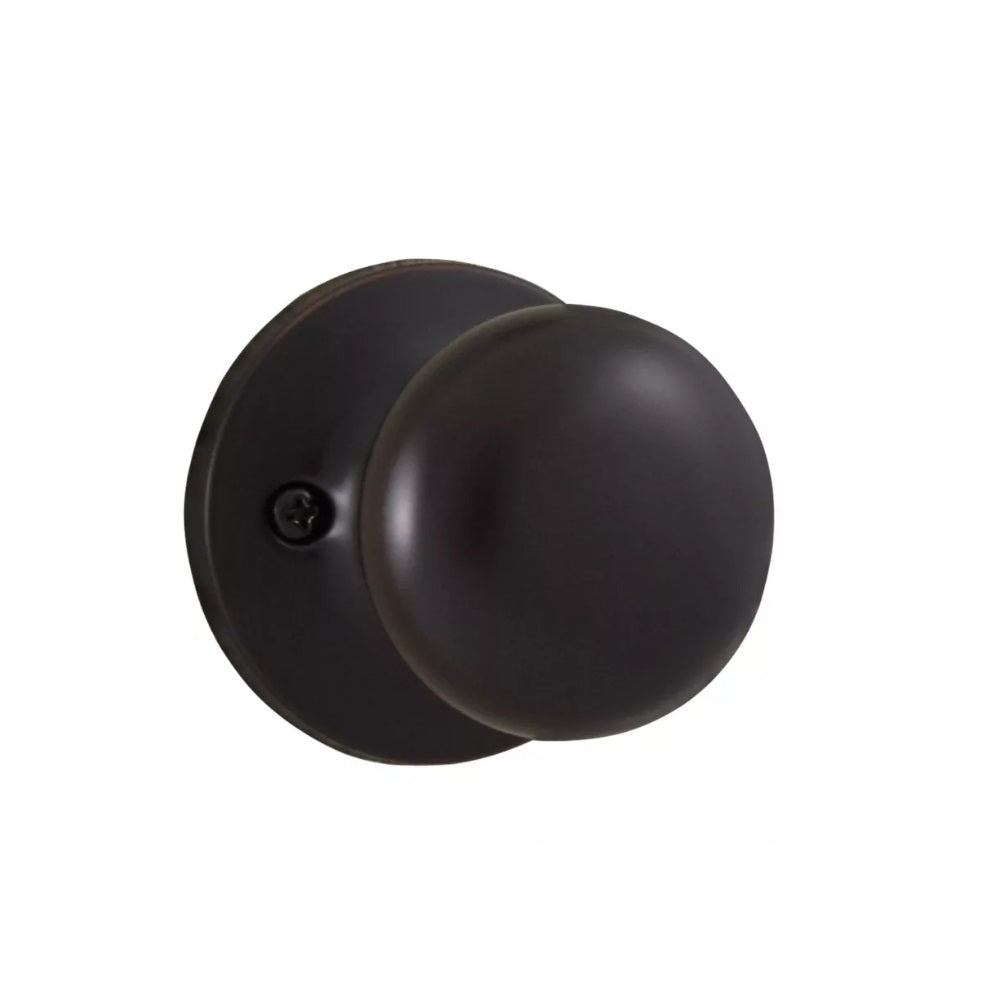 Weslock 00205S1--0020 Salem Half Dummy Door Knob, Oil Rubbed Bronze