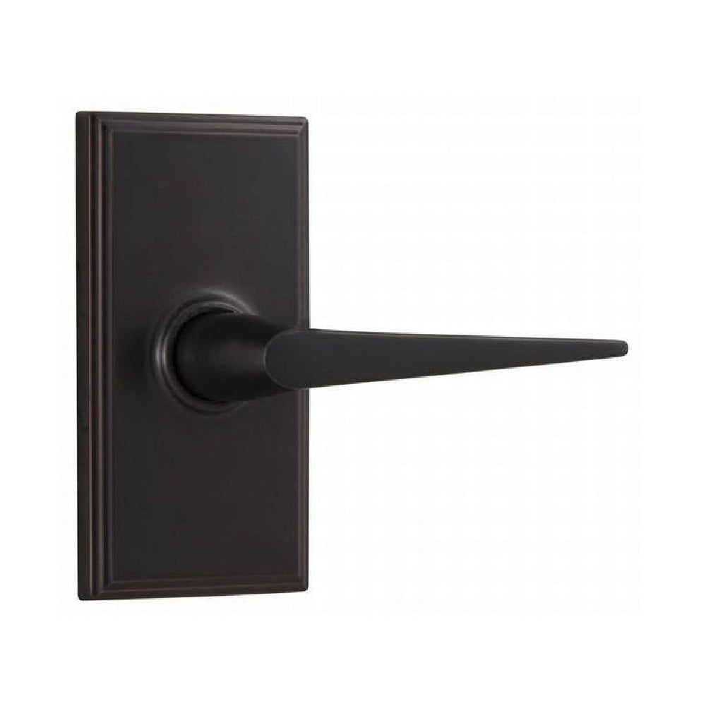 Weslock 0370521--0020 Urbana Woodward Half Dummy Door Lever, Oil Rubbed Bronze