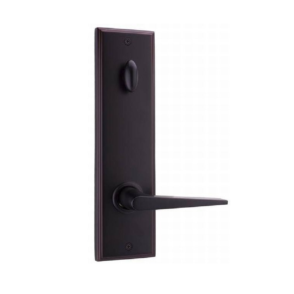 Weslock 06205--210020 Urbana Woodward Interior Dummy Handleset, Oil Rubbed Bronze