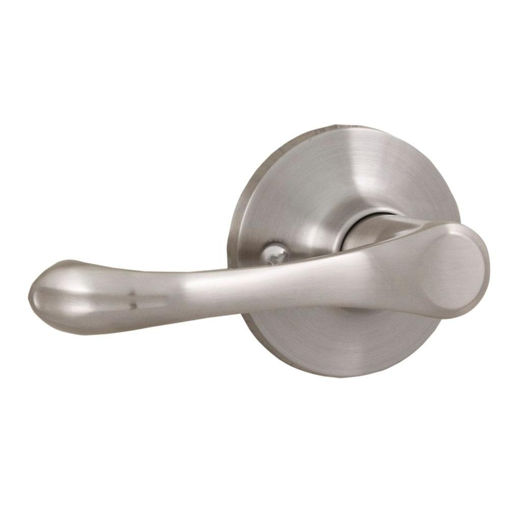 Weslock 00205VN--0020 Somerset Half Dummy Door lever, Satin Nickel