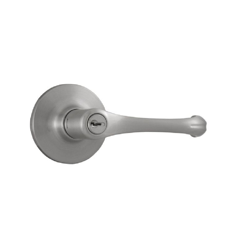 Weslock 00240VNVNFR23 Somerset Entry Door Lever, Satin Nickel