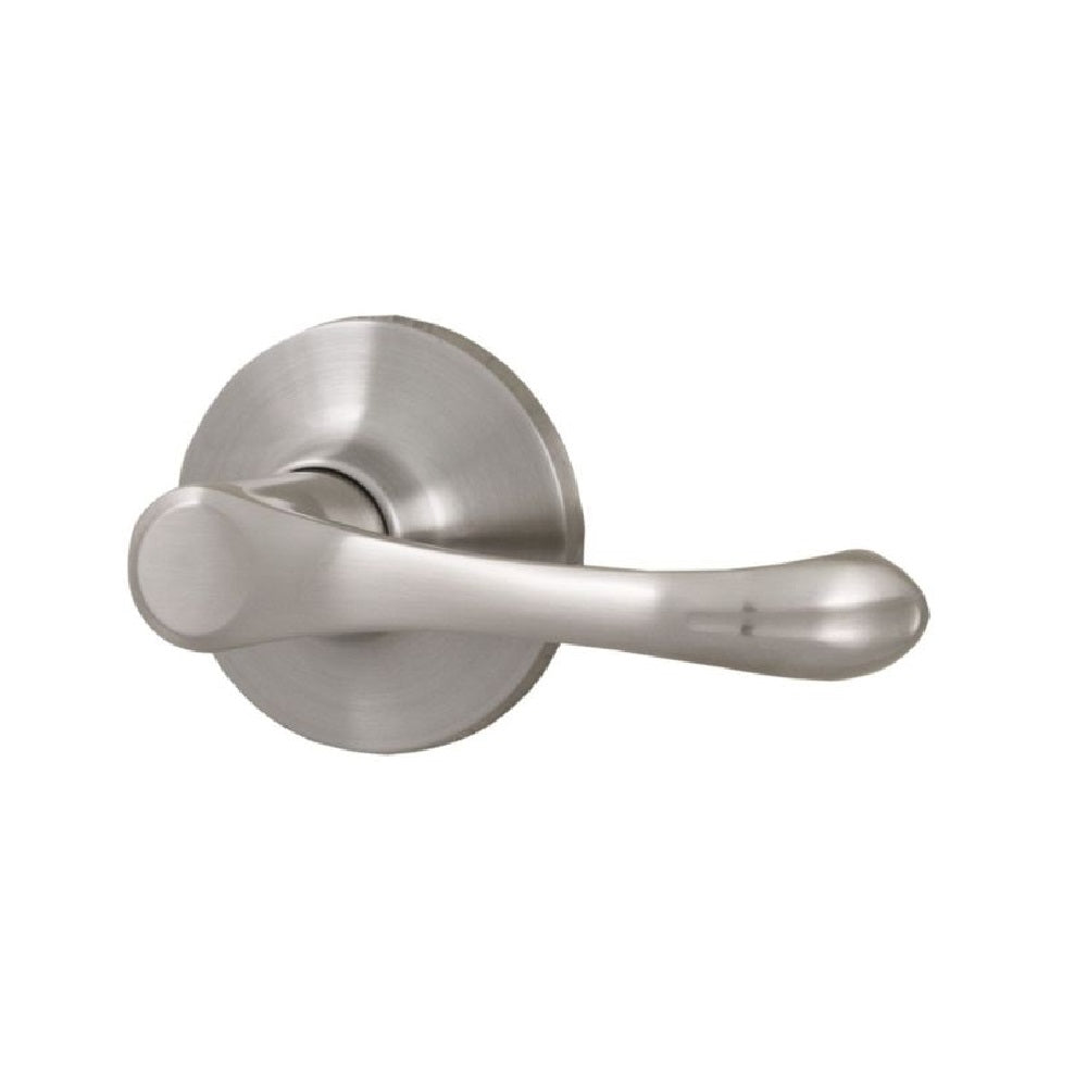 Weslock 00200VNVNFR20 Somerset Passage Door Lever, Satin Nickel