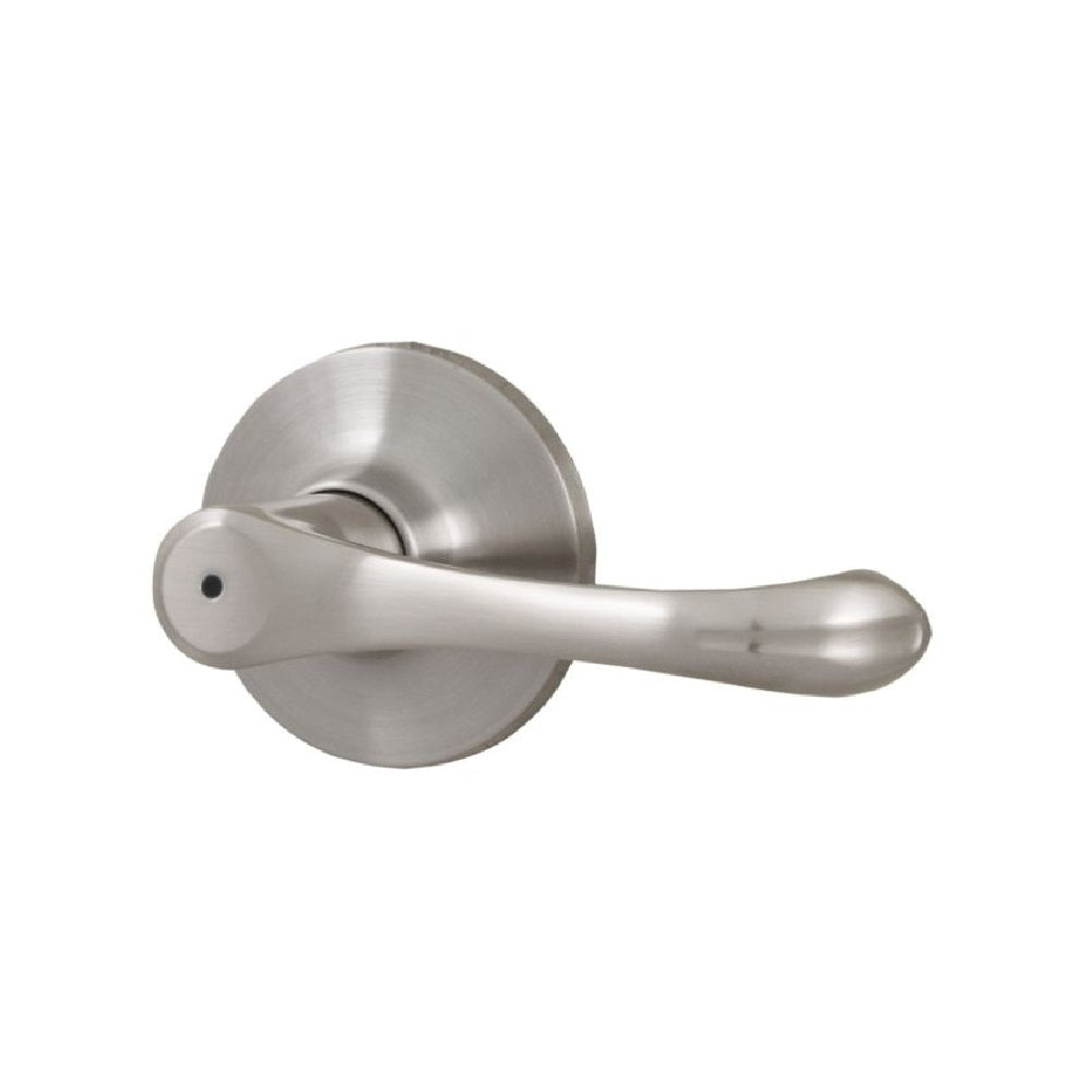 Weslock 00210VNVNFR20 Somerset Privacy Door Lever, Satin Nickel
