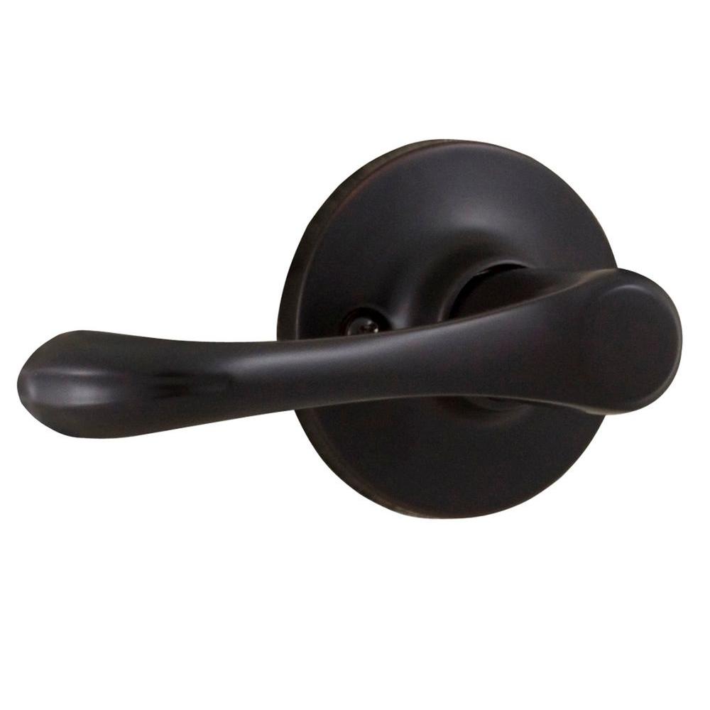 Weslock 00205V1--0020 Somerset Half Dummy Door lever, Oil Rubbed Bronze