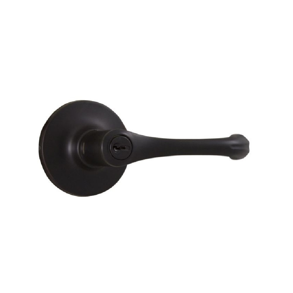 Weslock 00240V1V1FR23 Somerset Entry Door Lever, Oil Rubbed Bronze