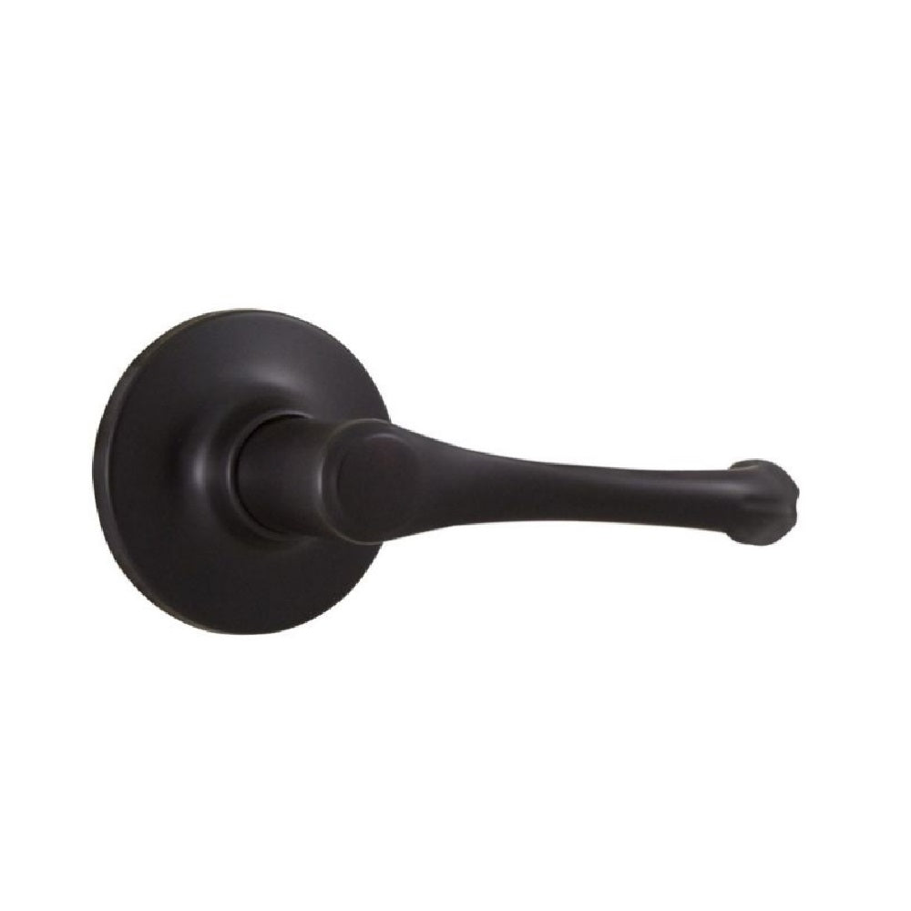 Weslock 00200V1V1FR20 Somerset Passage Door Lever, Oil Rubbed Bronze