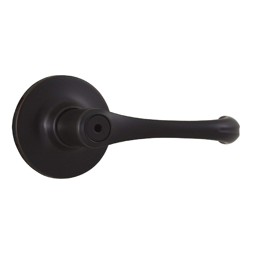Weslock 00210V1V1FR20 Somerset Privacy Door Lever, Oil Rubbed Bronze