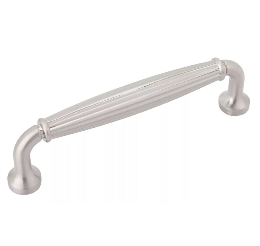 Weslock WH-9667SN Standard Cabinet Pull, Satin Nickel, 5"