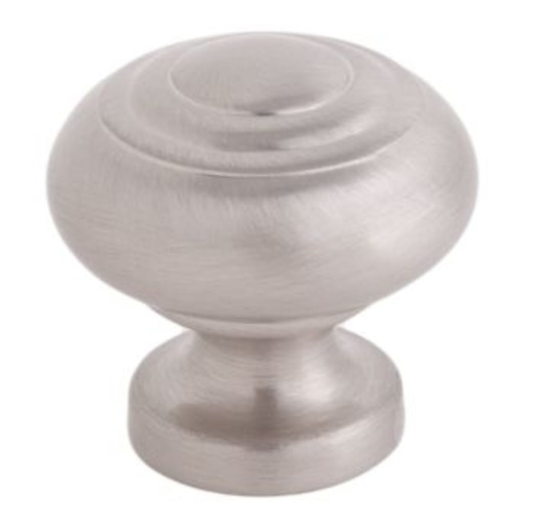 Weslock WH-9661SN 9600 Round Cabinet Knob, Satin Nickel