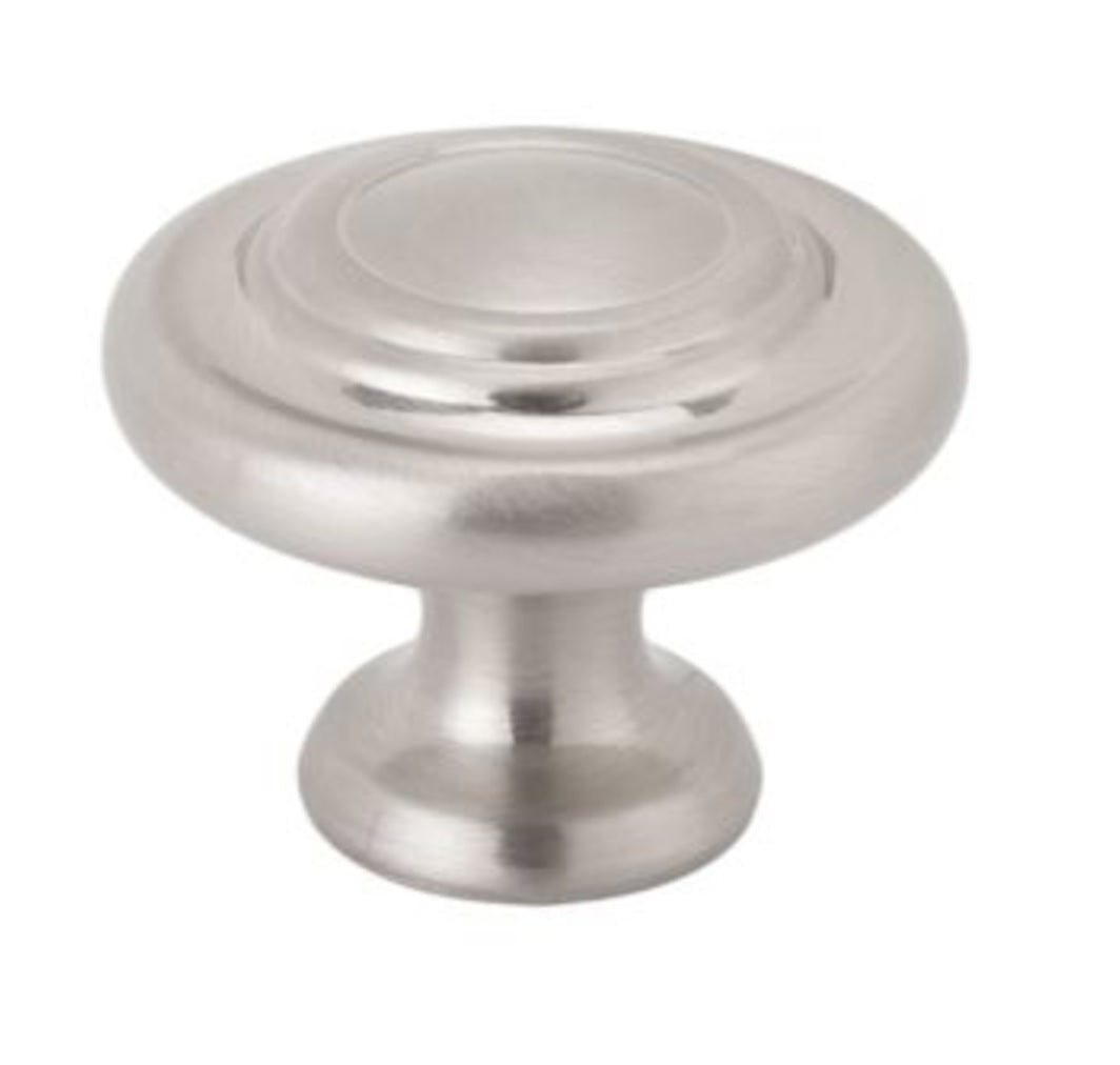 Weslock WH-9663SN 9600 Round Cabinet Knob, Satin Nickel