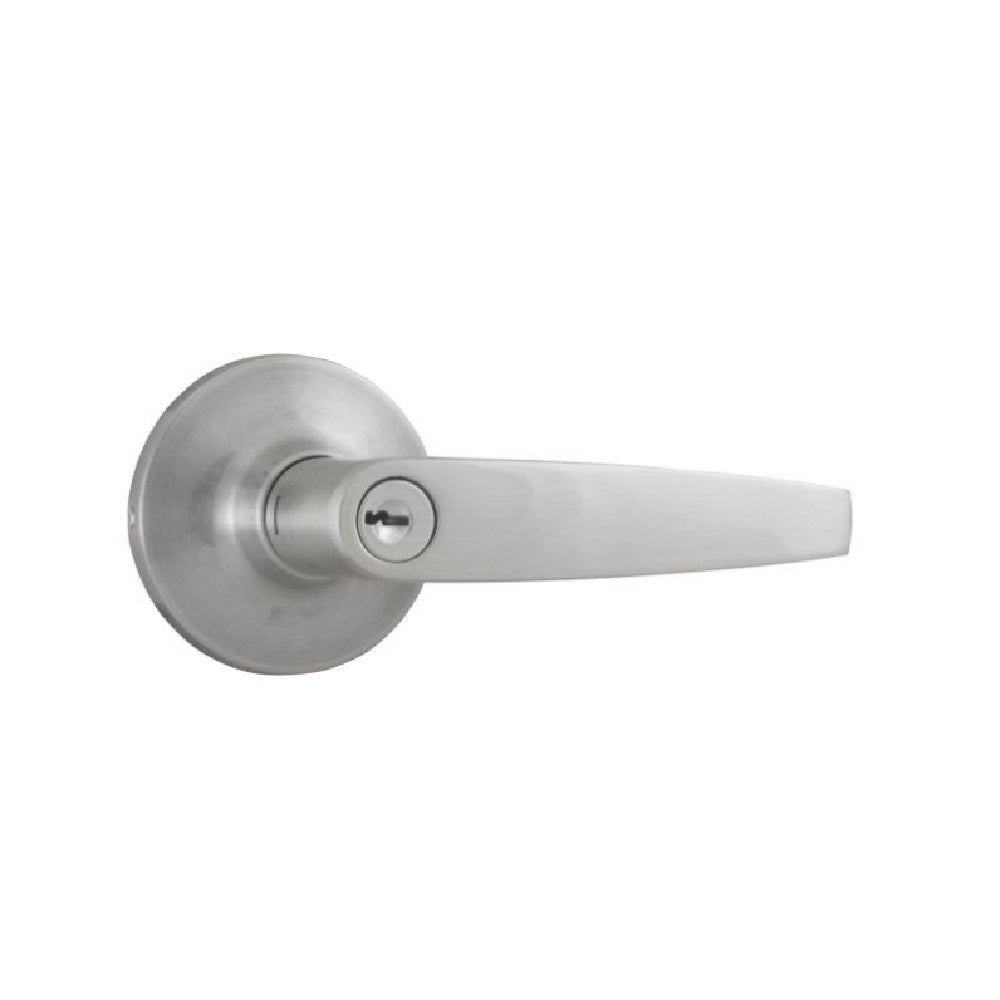 Weslock 00240WNWNFR23 Bristol Entry Door Lever, Satin Nickel