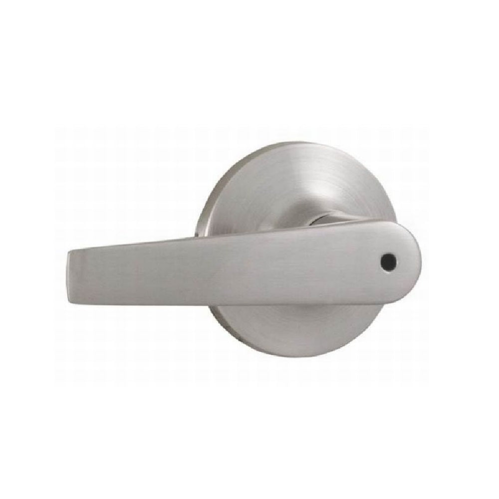 Weslock 00210WNWNFR20 Bristol Privacy Door Lever, Satin Nickel