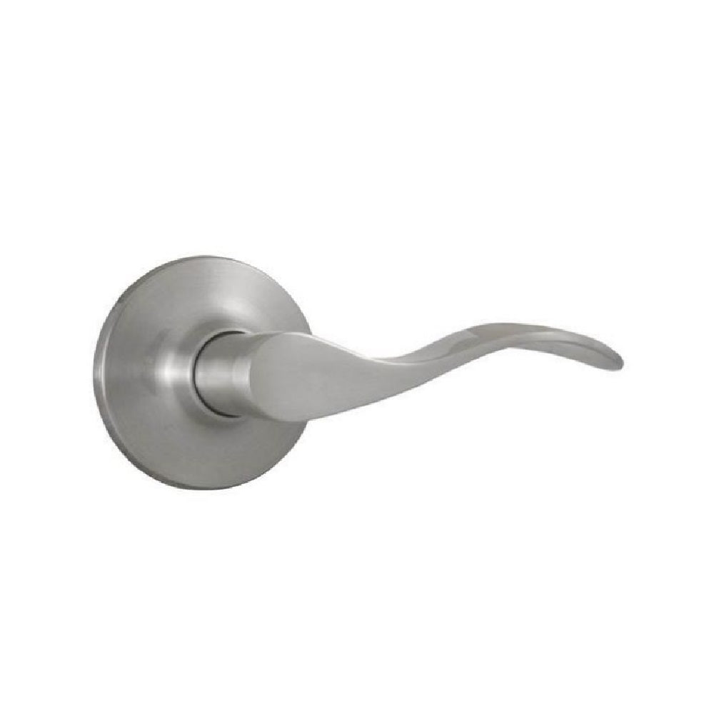 Weslock 00200XNXNFR20 New Haven Passage Door Lever, Satin Nickel