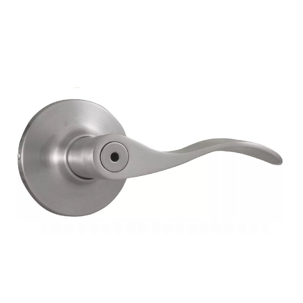 Weslock 00210XNXNFR20 New Haven Privacy Door Lever, Satin Nickel
