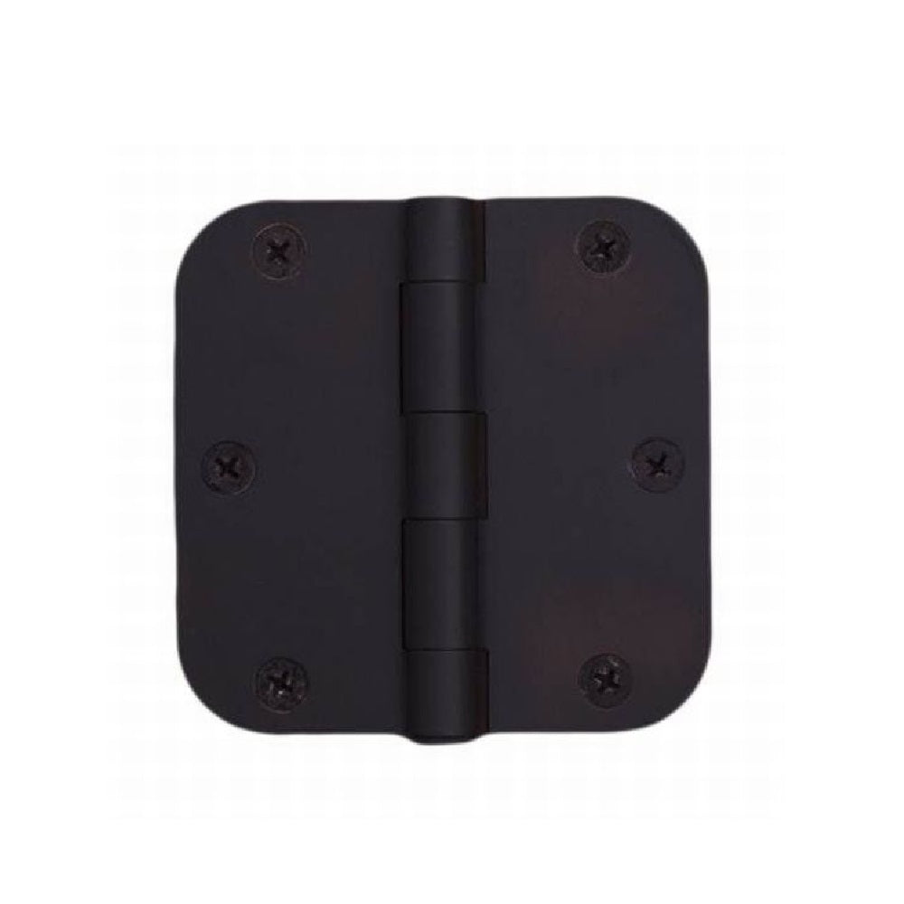 Weslock 70100X1-002 Radius Door Hinge, Oil Rubbed Bronze, Pack-2