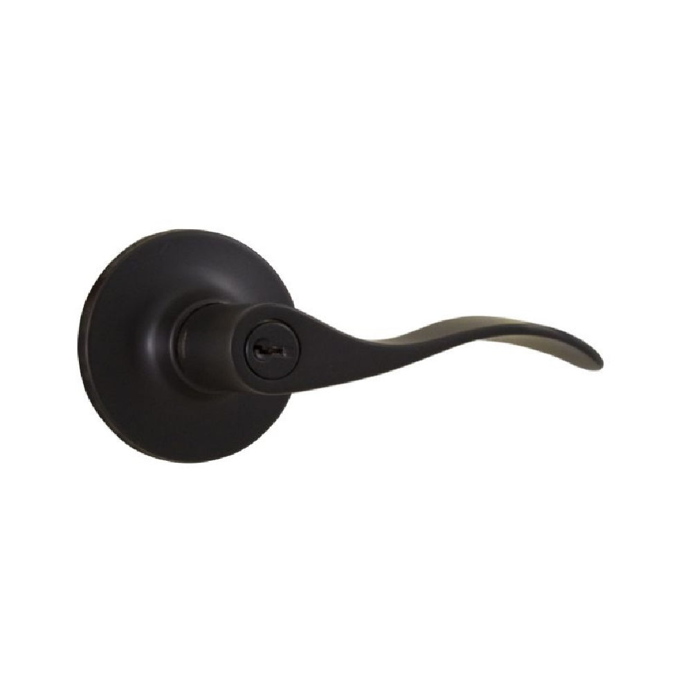 Weslock 00240X1X1FR23 New Haven Entry Door Lever, Oil Rubbed Bronze