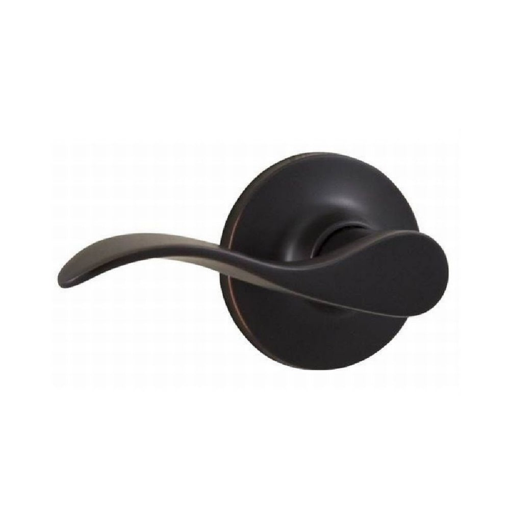 Weslock 00200X1X1FR20 New Haven Passage Door Lever, Oil Rubbed Bronze