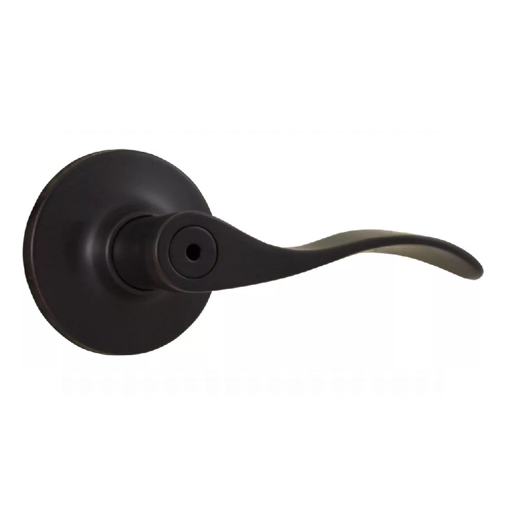 Weslock 00210X1X1FR20 New Haven Privacy Door Lever, Oil Rubbed Bronze