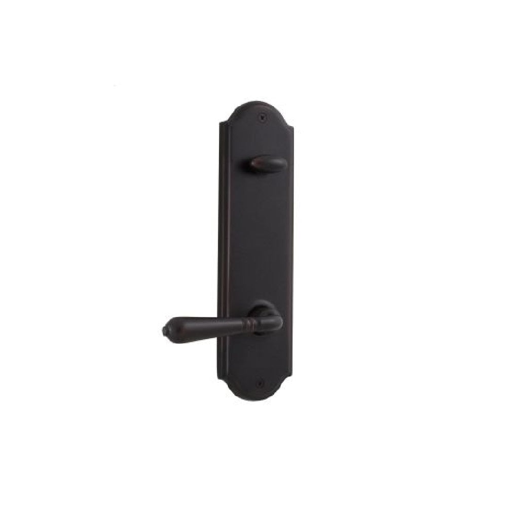 Weslock 06600--Y1SL20 Legacy Mansion/Philbrook Interior Entry Handleset, Oil Rubbed Bronze