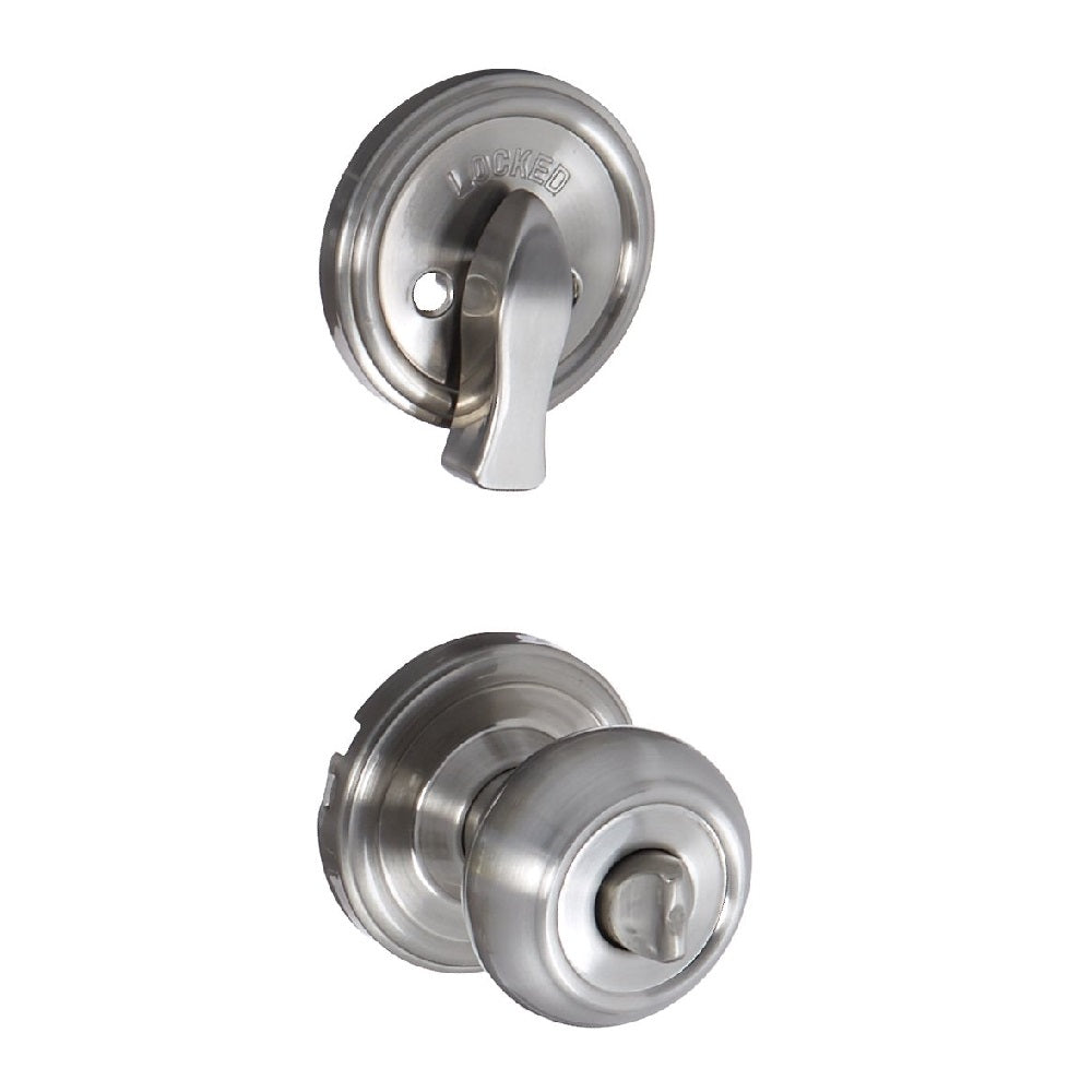 Weslock 01300--ZNSL20 Savannah Interior Single Cylinder Handleset, Satin Nickel