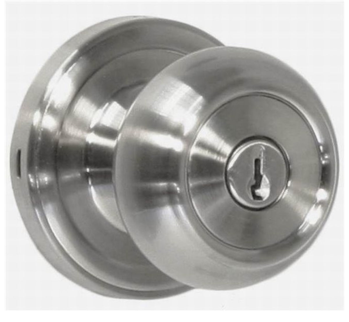 Weslock 00640ZNZNSL23 Savannah Entry Lock, Satin Nickel