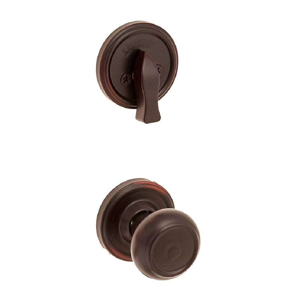 Weslock 01300--Z1SL20 Savannah Interior Single Cylinder Handleset, Oil Rubbed Bronze