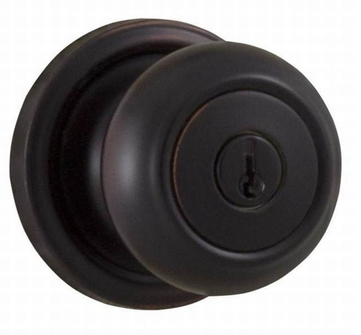 Weslock 00640Z1Z1SL23 Savannah Entry Lock, Oil Rubbed Bronze