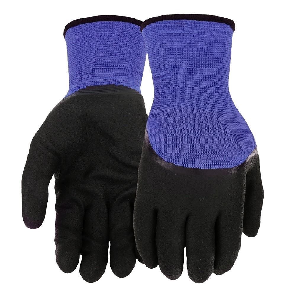 West Chester 93056/L Dipped Gloves, Nitrile Coating