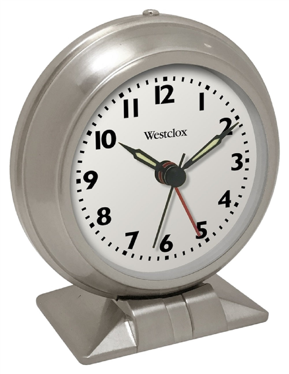 Westclox 90010 Quartz Classic Alarm Clock