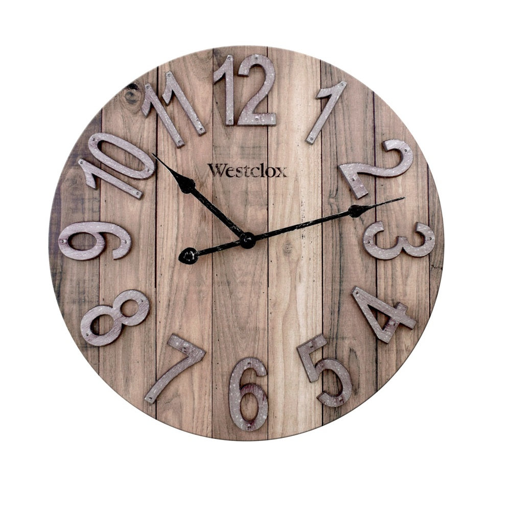 Westclox 38070 Round Wall Clock