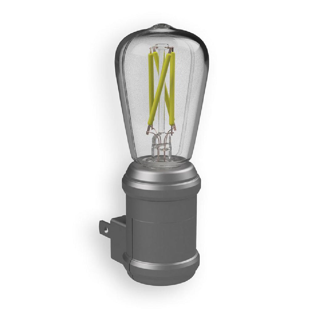 Westek NL-EDSN-DN Amertac Automatic Plug-in LED Night Light, Silver