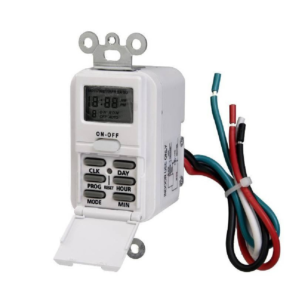 Programmable Weekly Switch Timer, shop industrial electrical goods at ...