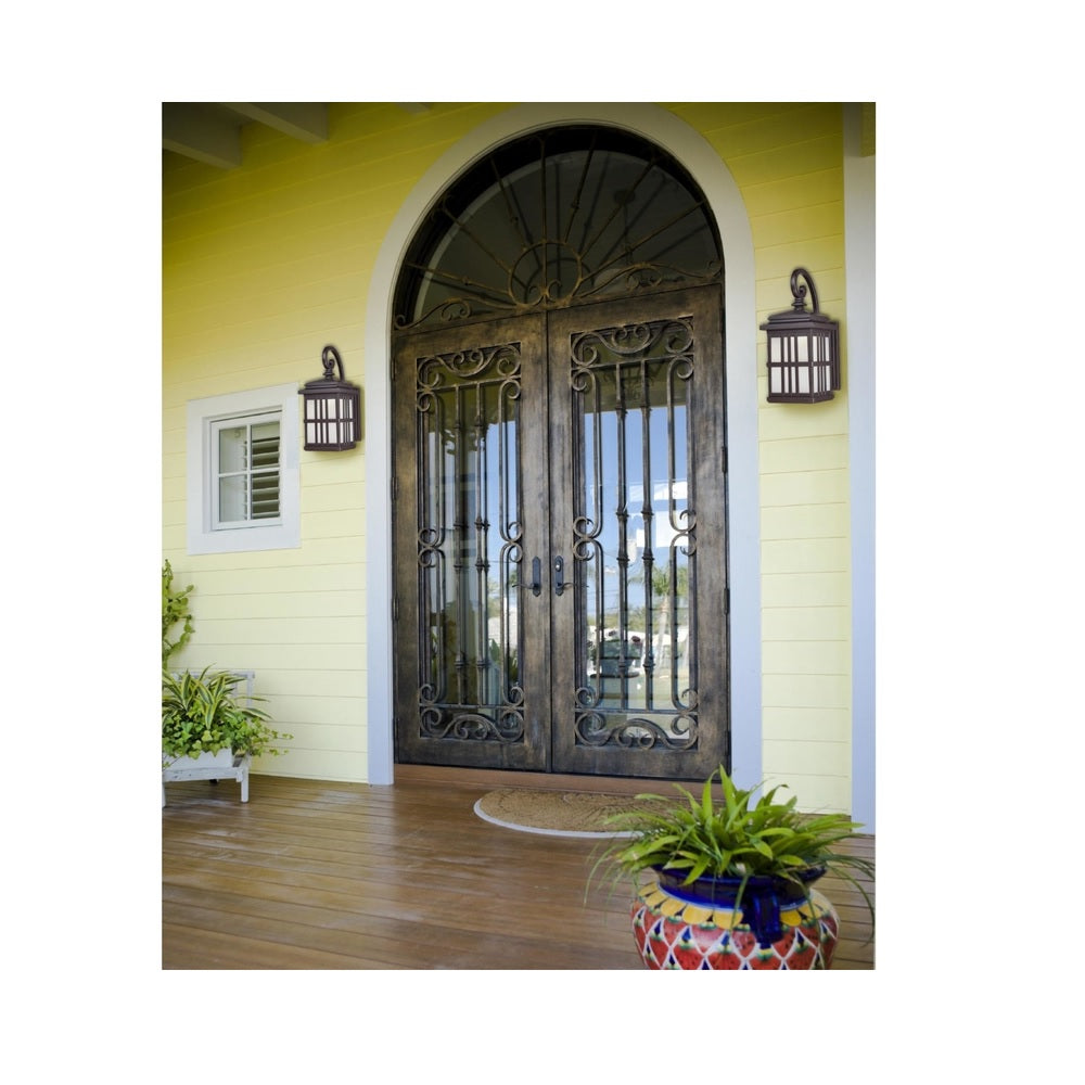 Westinghouse 64002 LED Wall Mount Lantern, Oil Rubbed Bronze