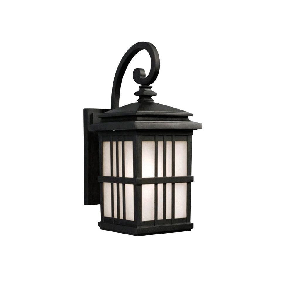 Westinghouse 64002 LED Wall Mount Lantern, Oil Rubbed Bronze