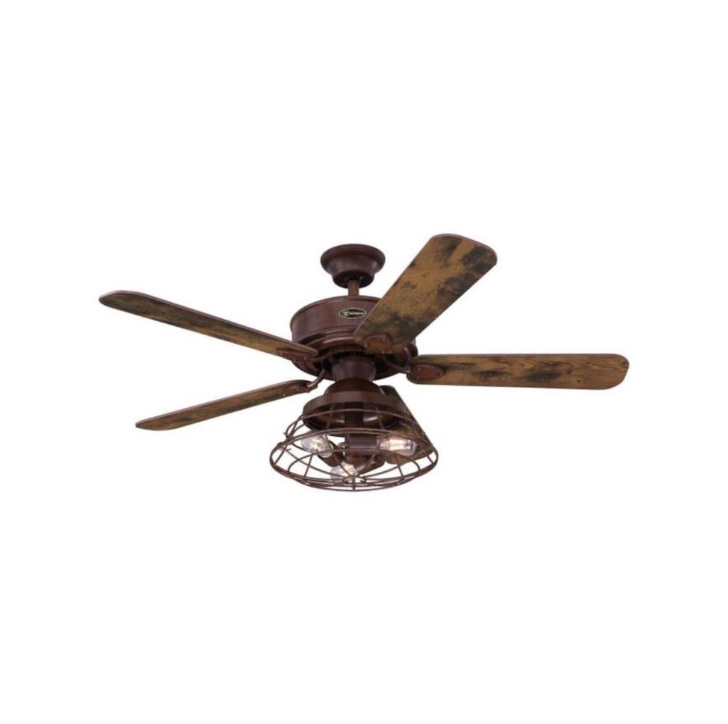 Westinghouse 72205 Barnett Ceiling Fan, Brown