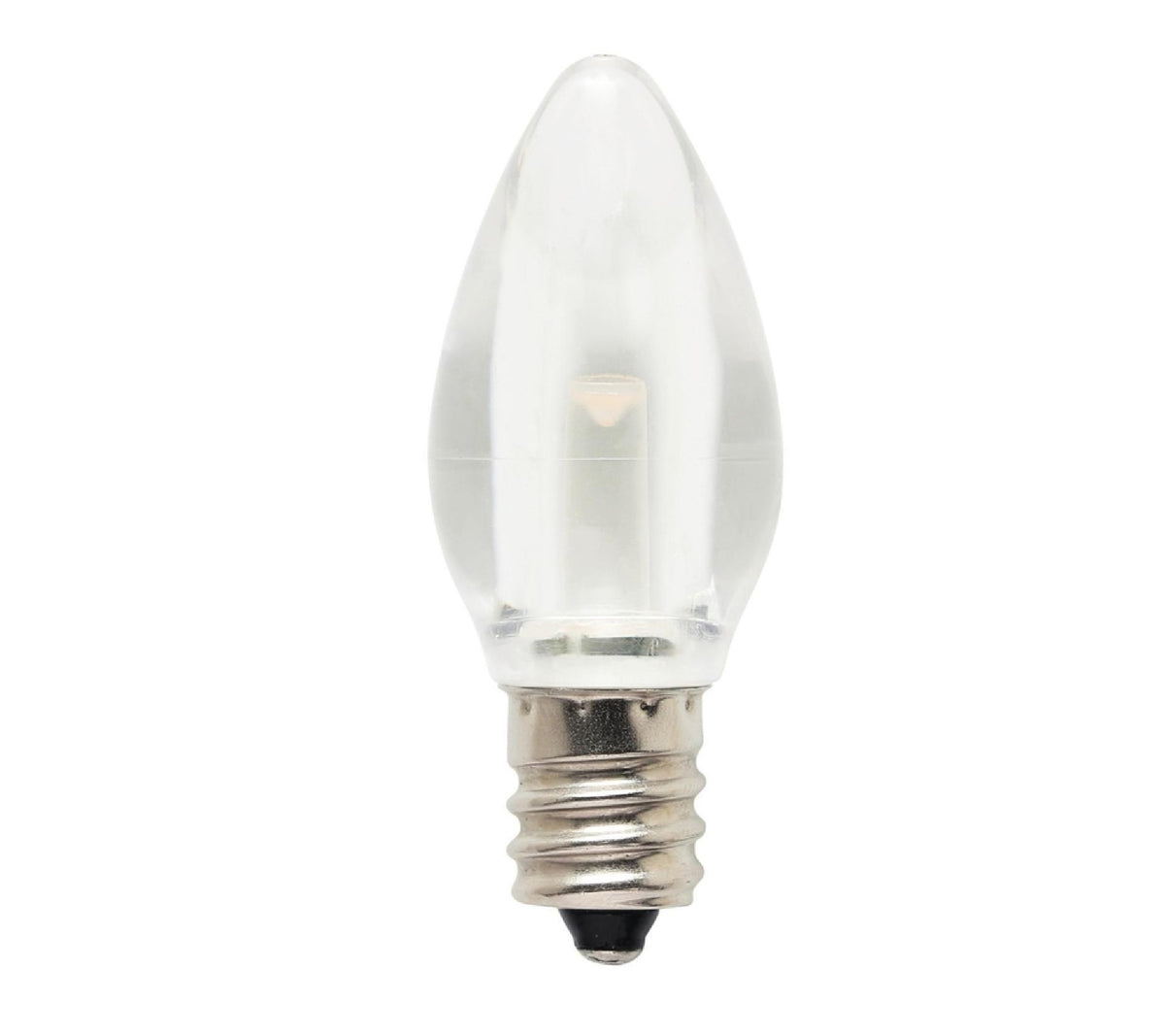 Westinghouse 0511000 C7 Night Light Candelabra Base LED Light Bulb, 2700 K