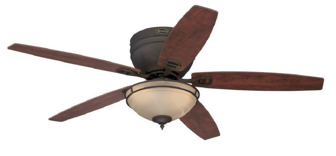 Westinghouse 72096 Carolina Ceiling Fan, Oil Rubbed Bronze, 52"