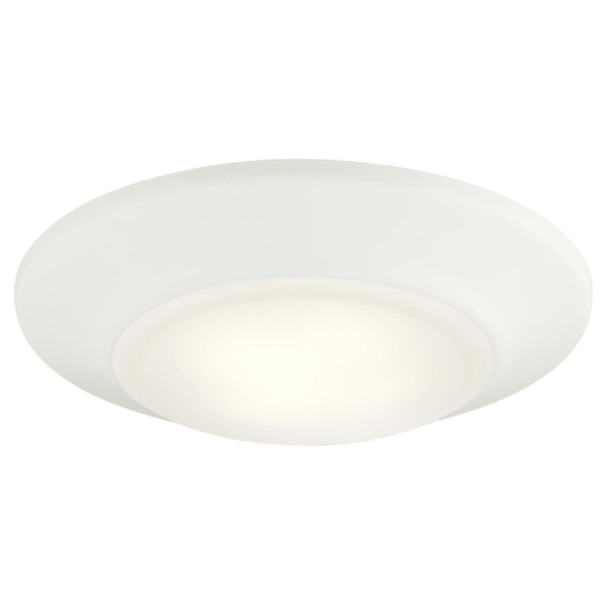 Westinghouse 63221 LED Recessed Light Fixture, White, 12 watts