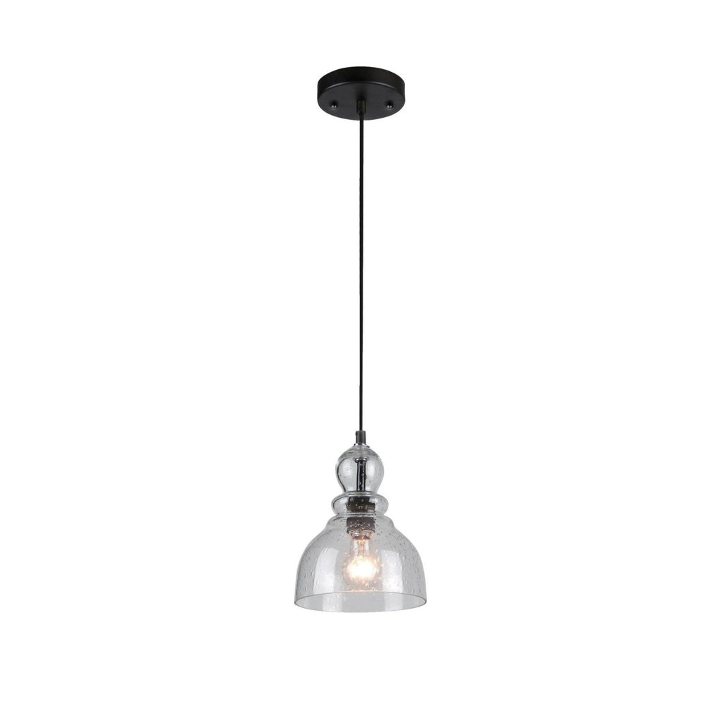 Westinghouse 61008 Fiona Mini Pendant Light, Oil Rubbed Bronze