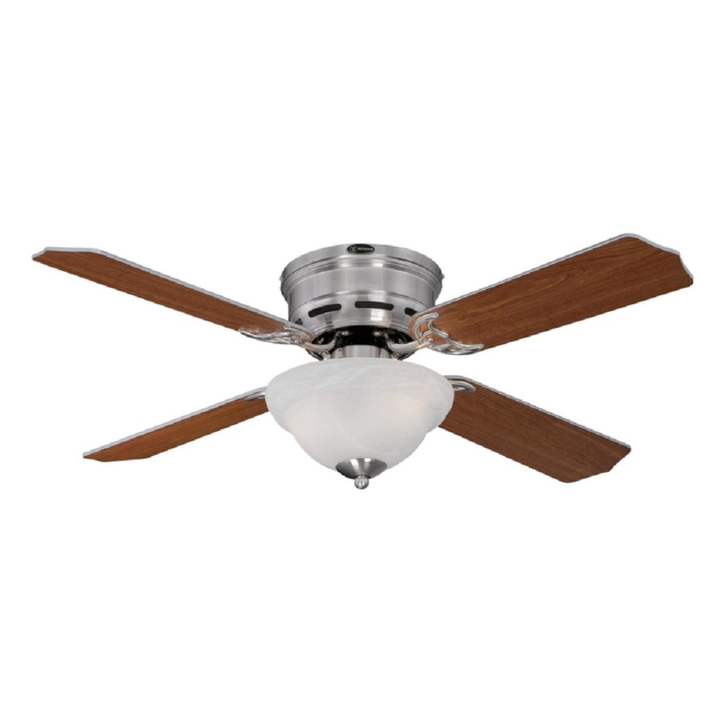 Westinghouse 72304 Hadley Ceiling Fan, Brushed Nickel, 42 Inch