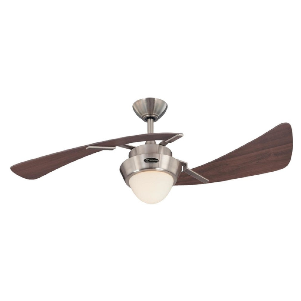 Westinghouse 72311 Harmony Indoor Ceiling Fan, Brushed Nickel, 48 Inch