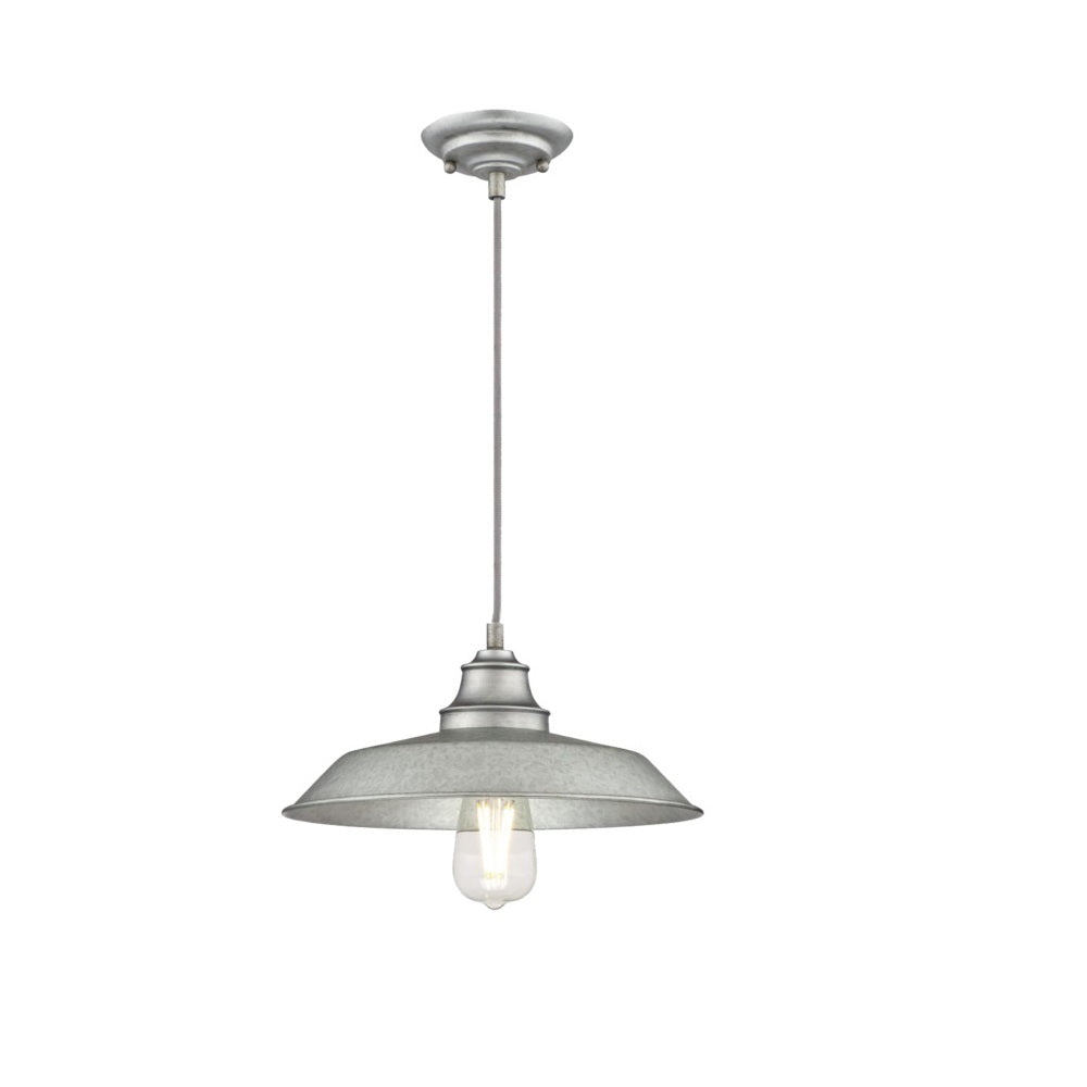 Westinghouse 63546 Iron Hill Chandelier Pendant Light, 60 Watts