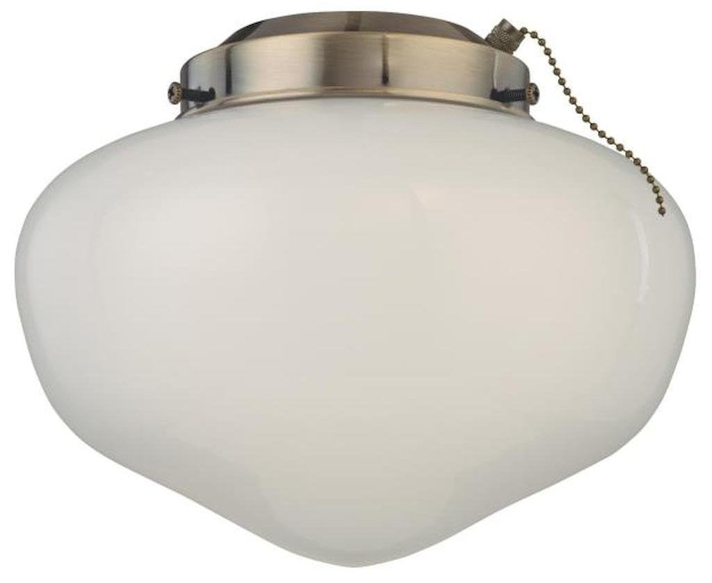 Westinghouse 77851 LED Schoolhouse Ceiling Fan Light Kit, 9 W