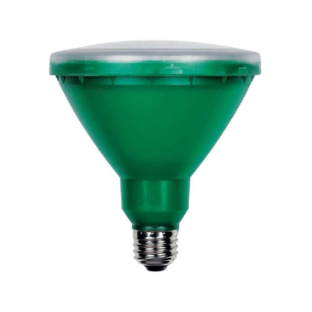 Westinghouse 33149 PAR38 E26 LED Bulb, Green