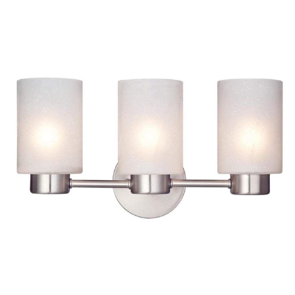 Westinghouse 62279 Sylvestre Wall Sconce, Gray, Brushed Nickel