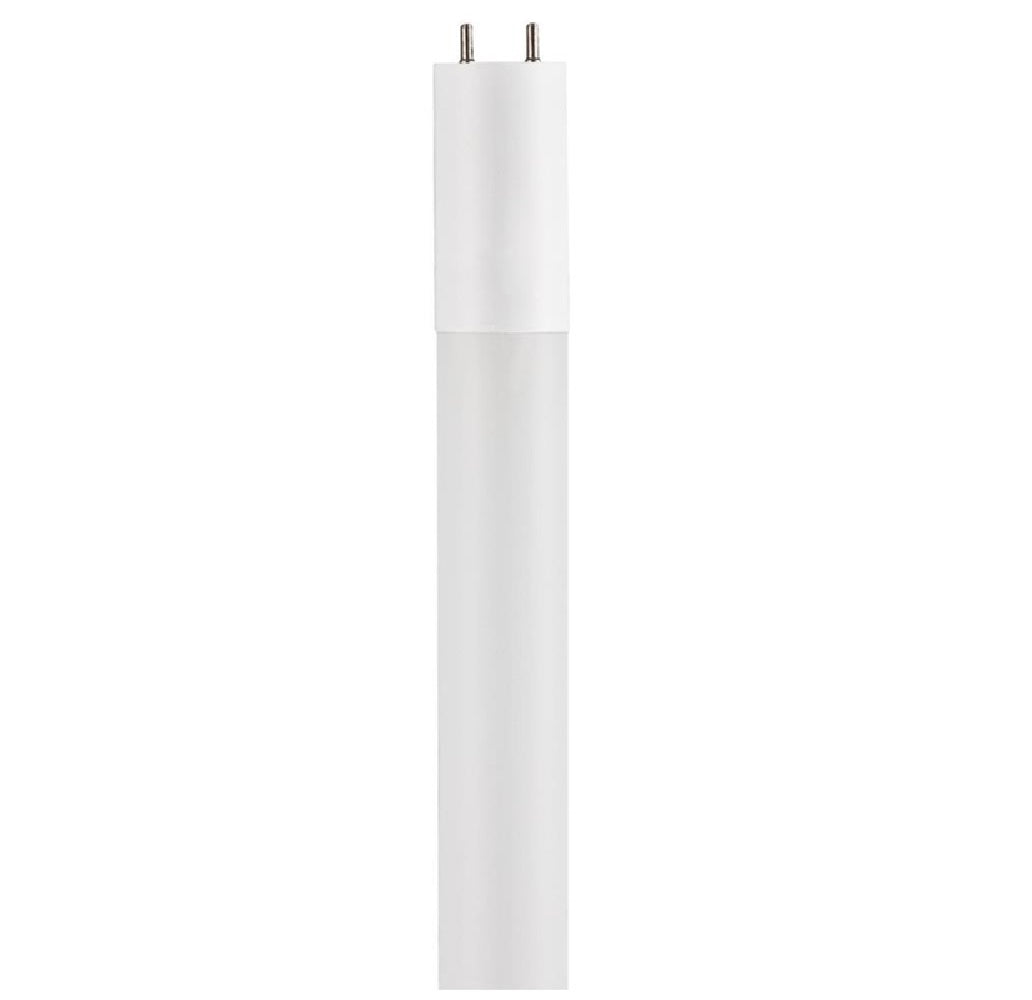 Westinghouse 51420 T8 LED Light Bulb, Frosted, Cool White, 17 Watts